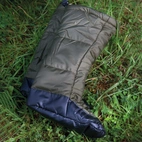 Insulated Tent Boots Olive Medium