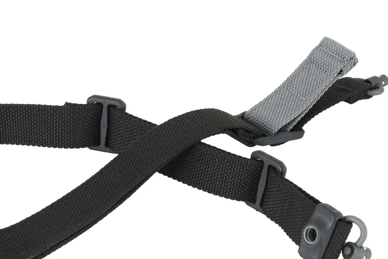 Vickers 2to1 Sling, Standard Push Button Black