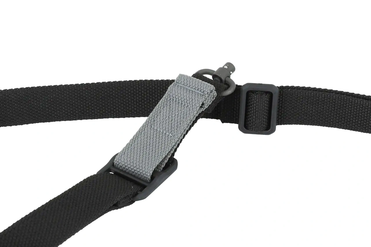 Vickers 2to1 Sling, Standard Push Button Black