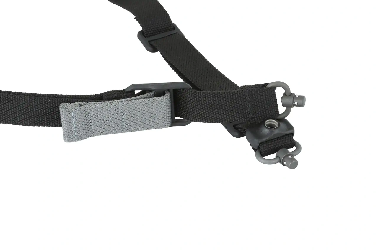 Vickers 2to1 Sling, Standard Push Button Black