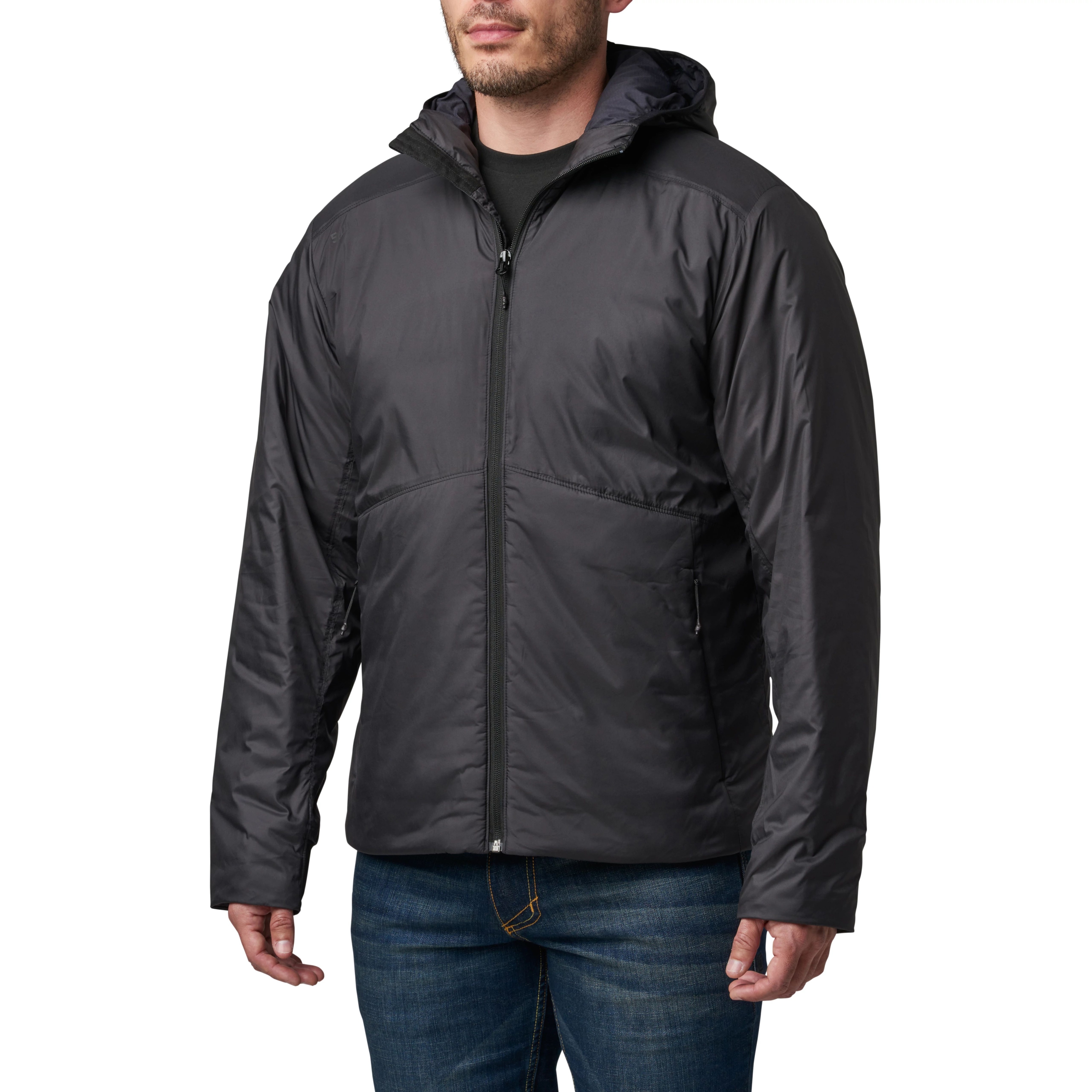 Adventure Primaloft Jacket Black