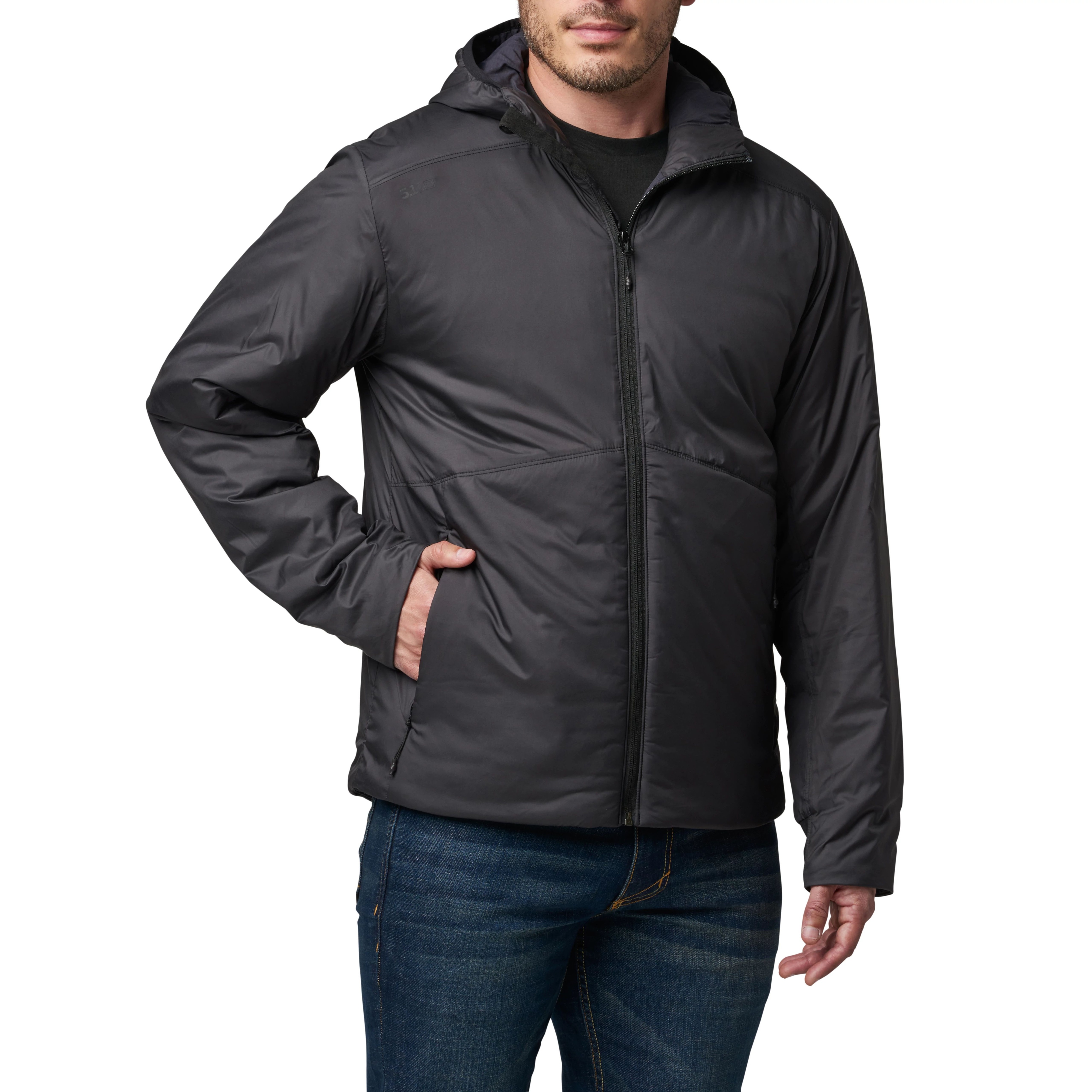 Adventure Primaloft Jacket Black