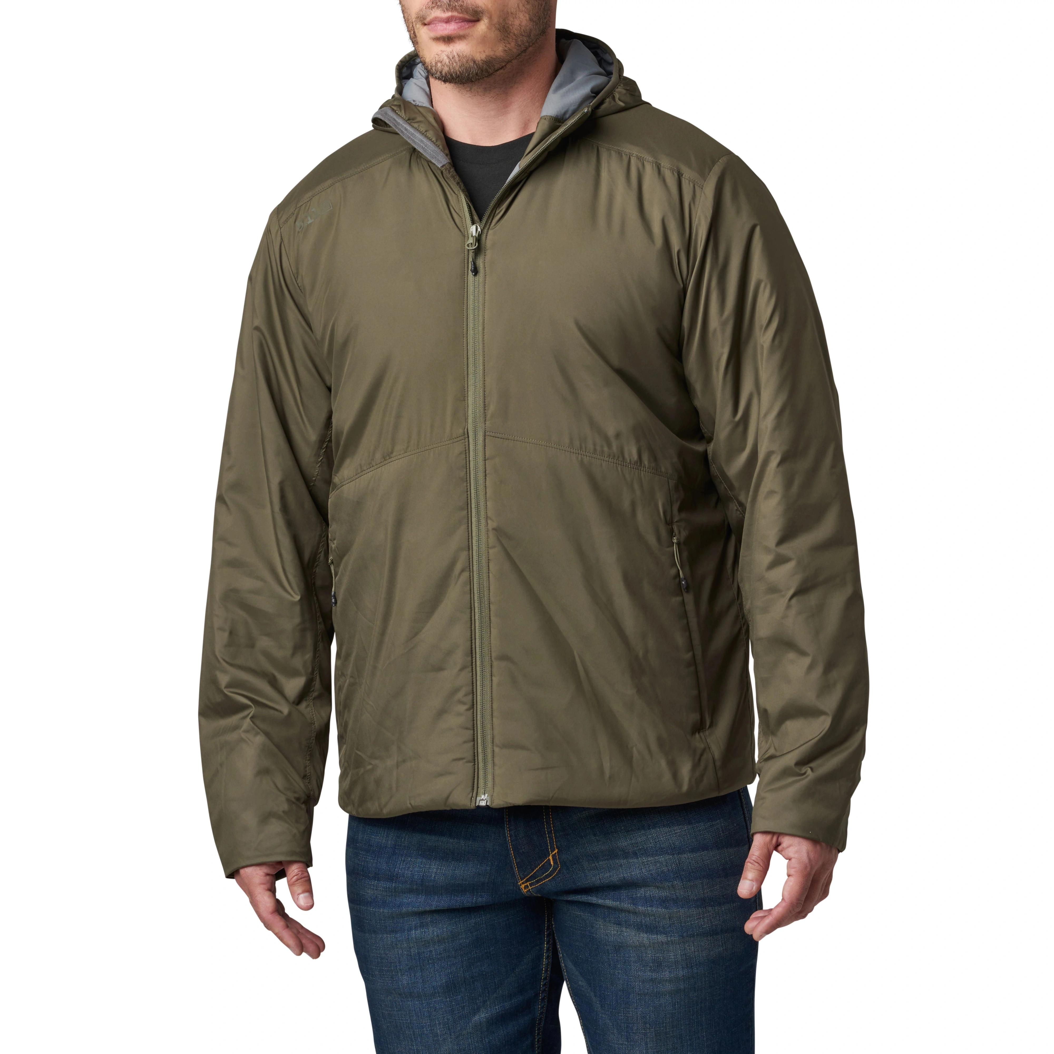 Adventure Primaloft Jacket Ranger Green XX-Large
