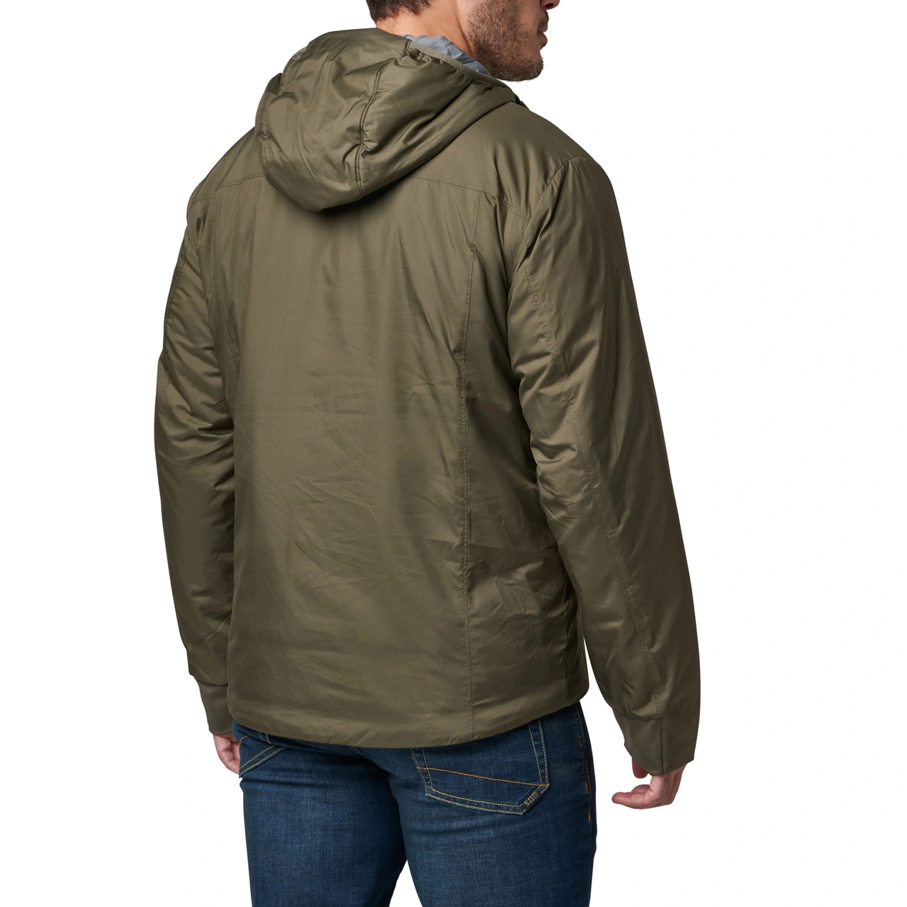 Adventure Primaloft Jacket Ranger Green Small