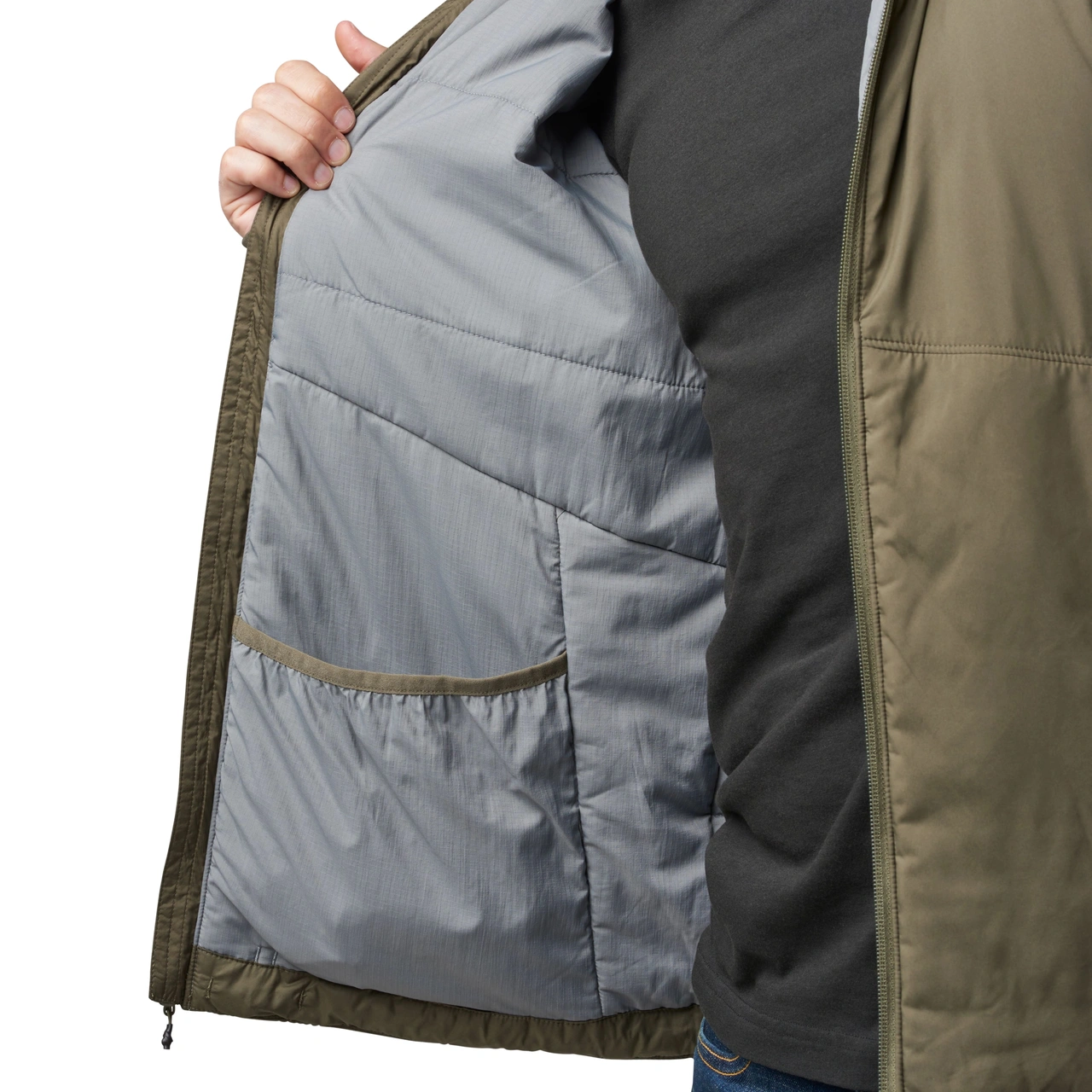 Adventure Primaloft Jacket Ranger Green Small