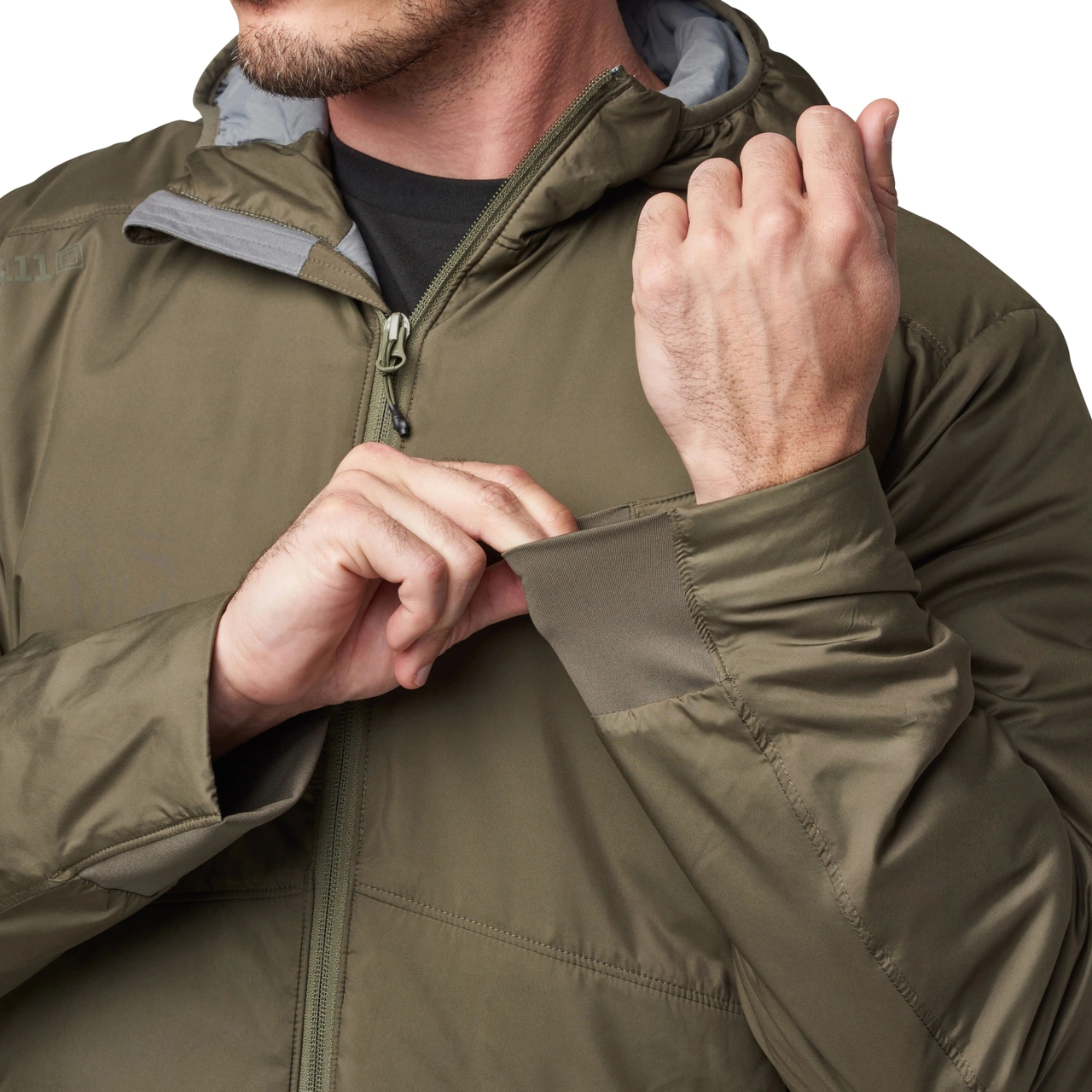 Adventure Primaloft Jacket Ranger Green Small