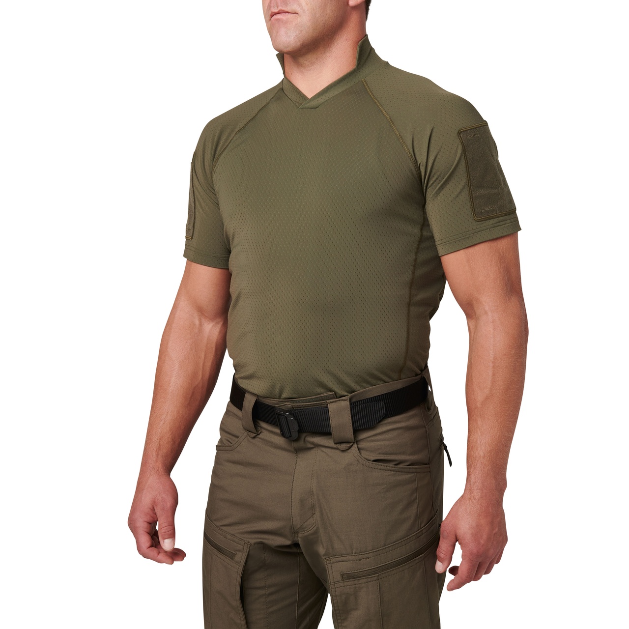 V.XI Sigurd s/s shirt Ranger Green Medium