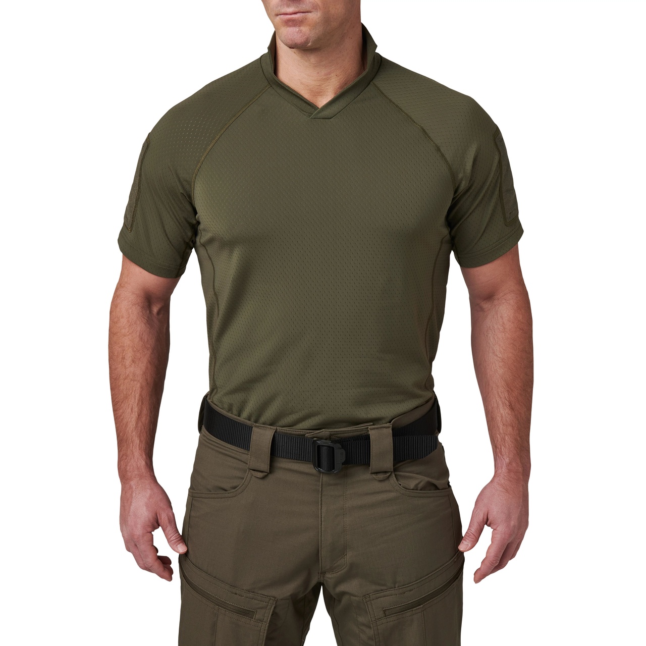 V.XI Sigurd s/s shirt Ranger Green Medium