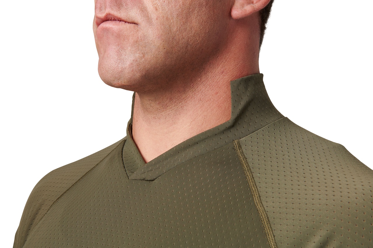V.XI Sigurd s/s shirt Ranger Green Medium