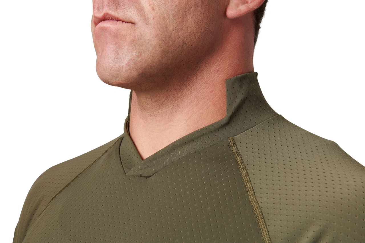 V.XI Sigurd s/s shirt Ranger Green XX-Large