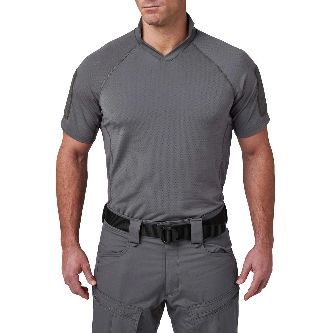 V.XI Sigurd s/s shirt Storm X-Small