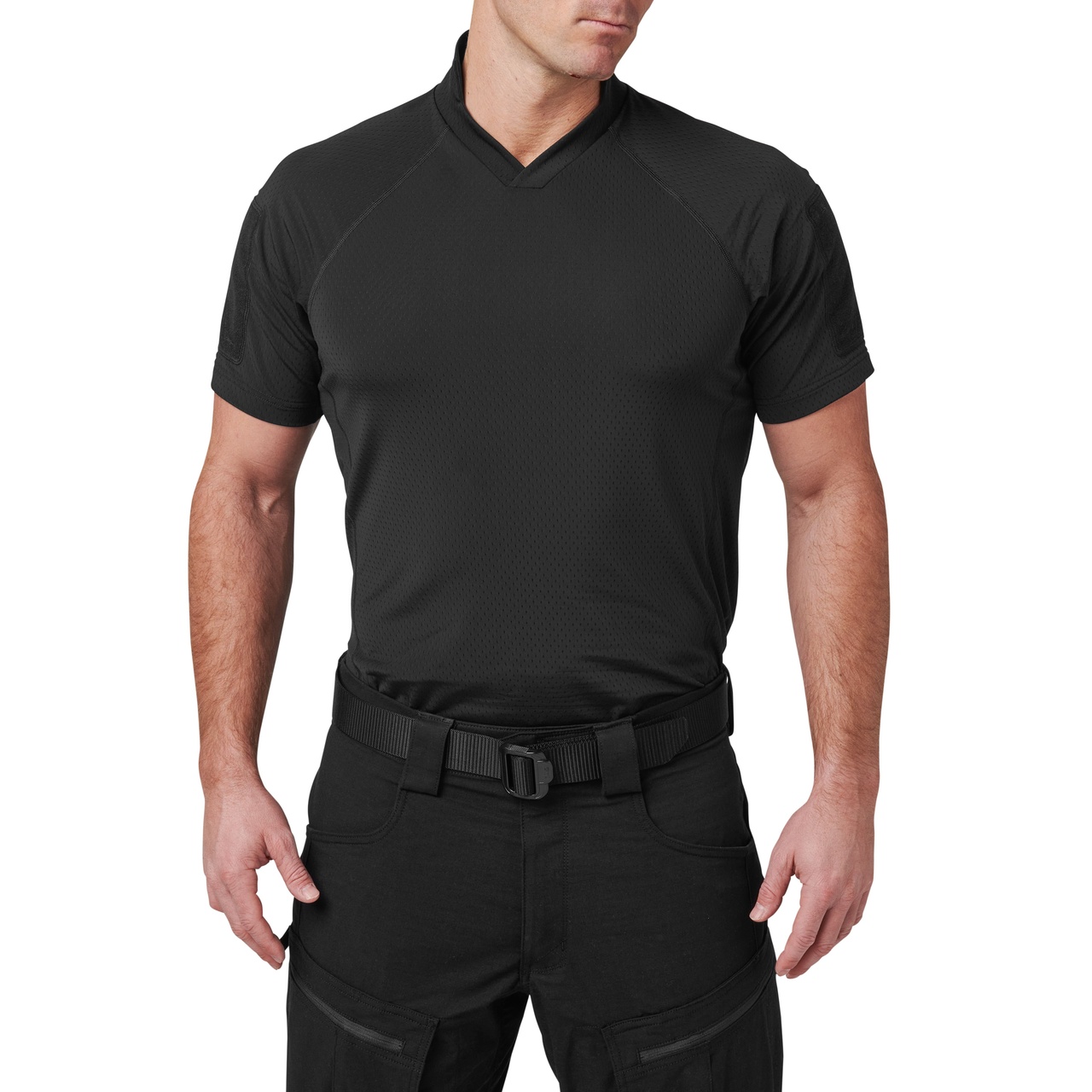 V.XI Sigurd s/s shirt Black X-Large