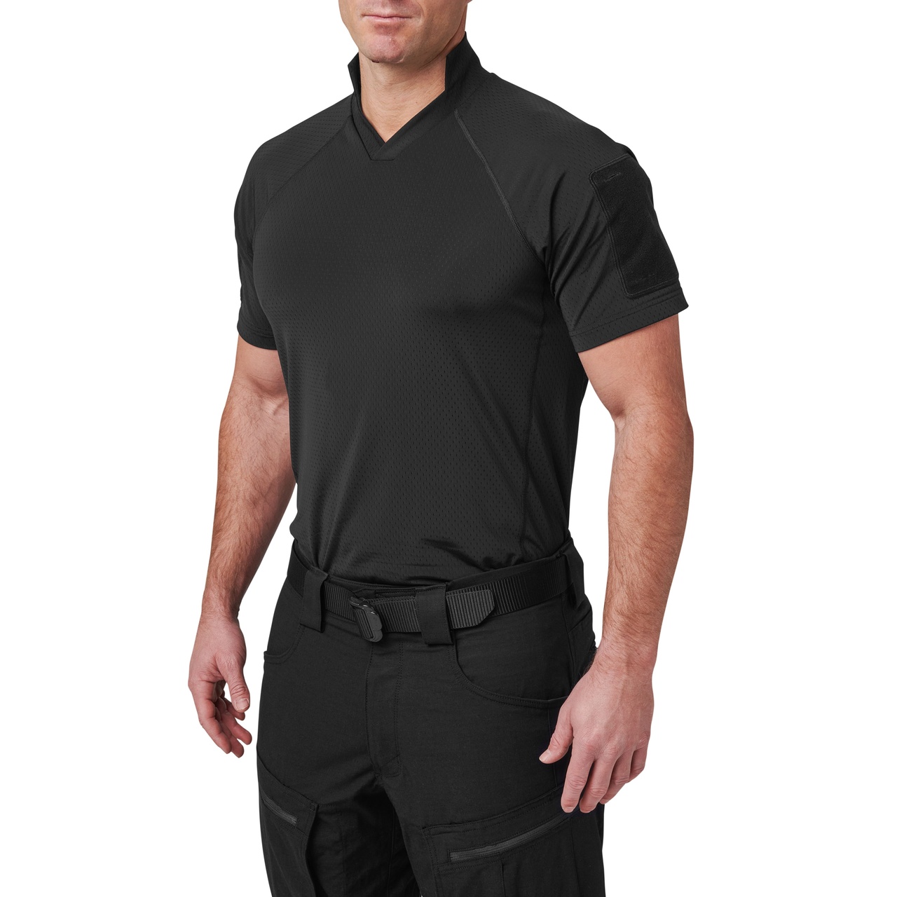 V.XI Sigurd s/s shirt Black X-Large
