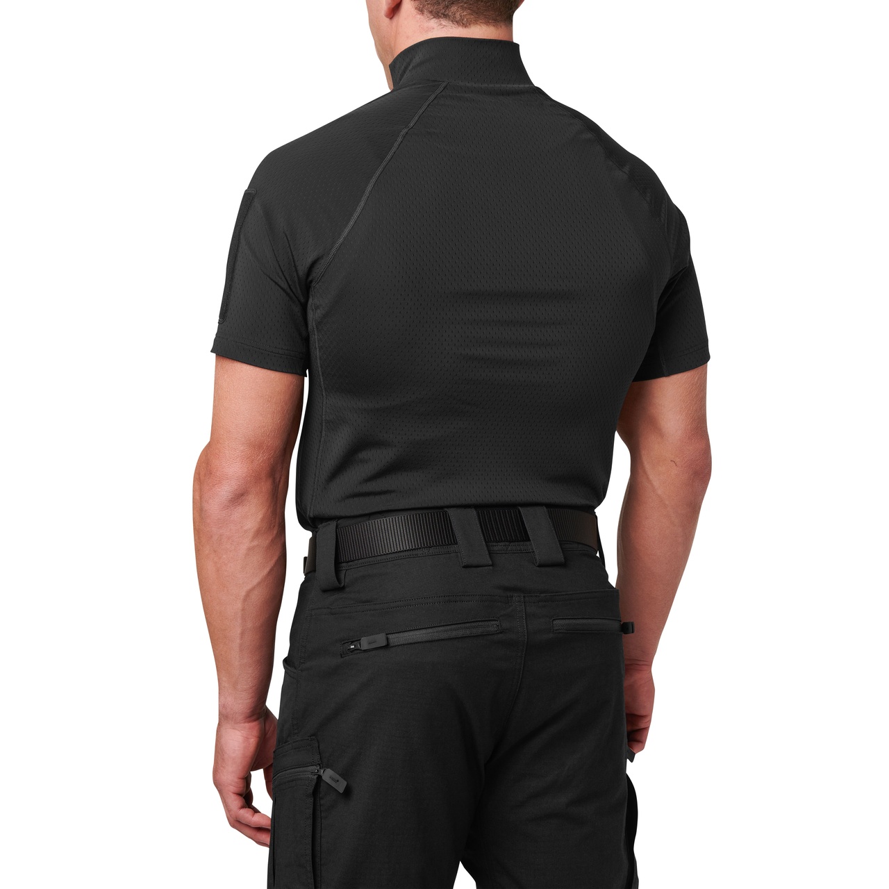 V.XI Sigurd s/s shirt Black X-Large