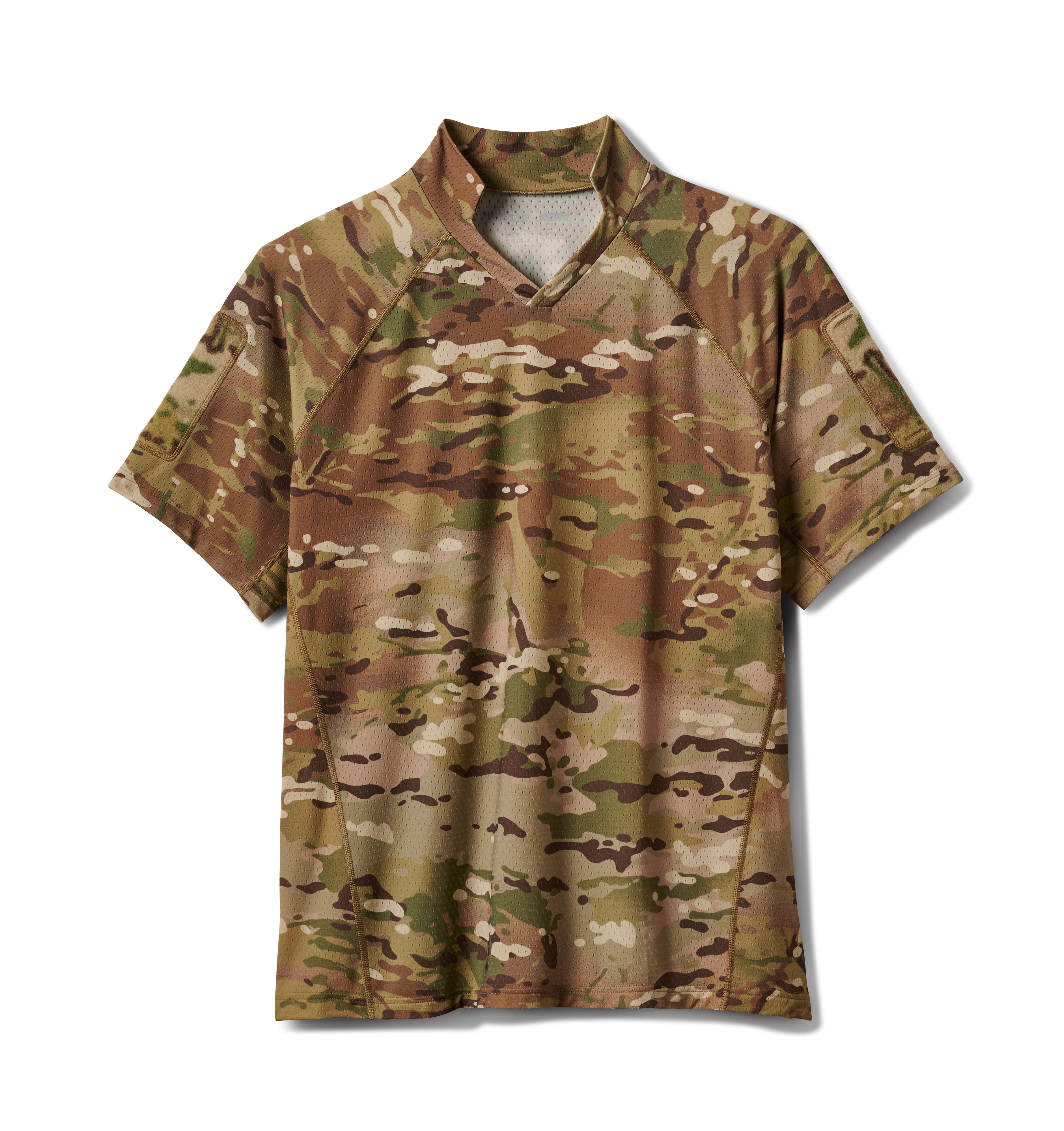 V.XI Sigurd s/s shirt Multicam