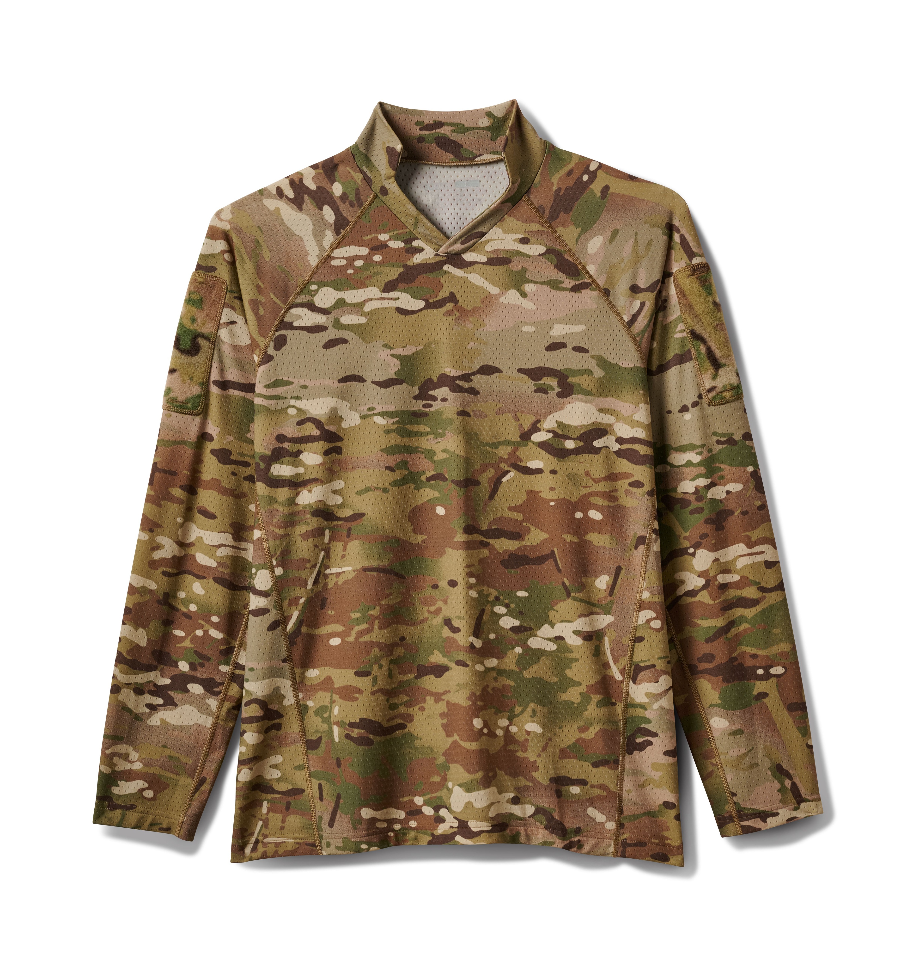 V.XI Sigurd L/S shirt Multicam