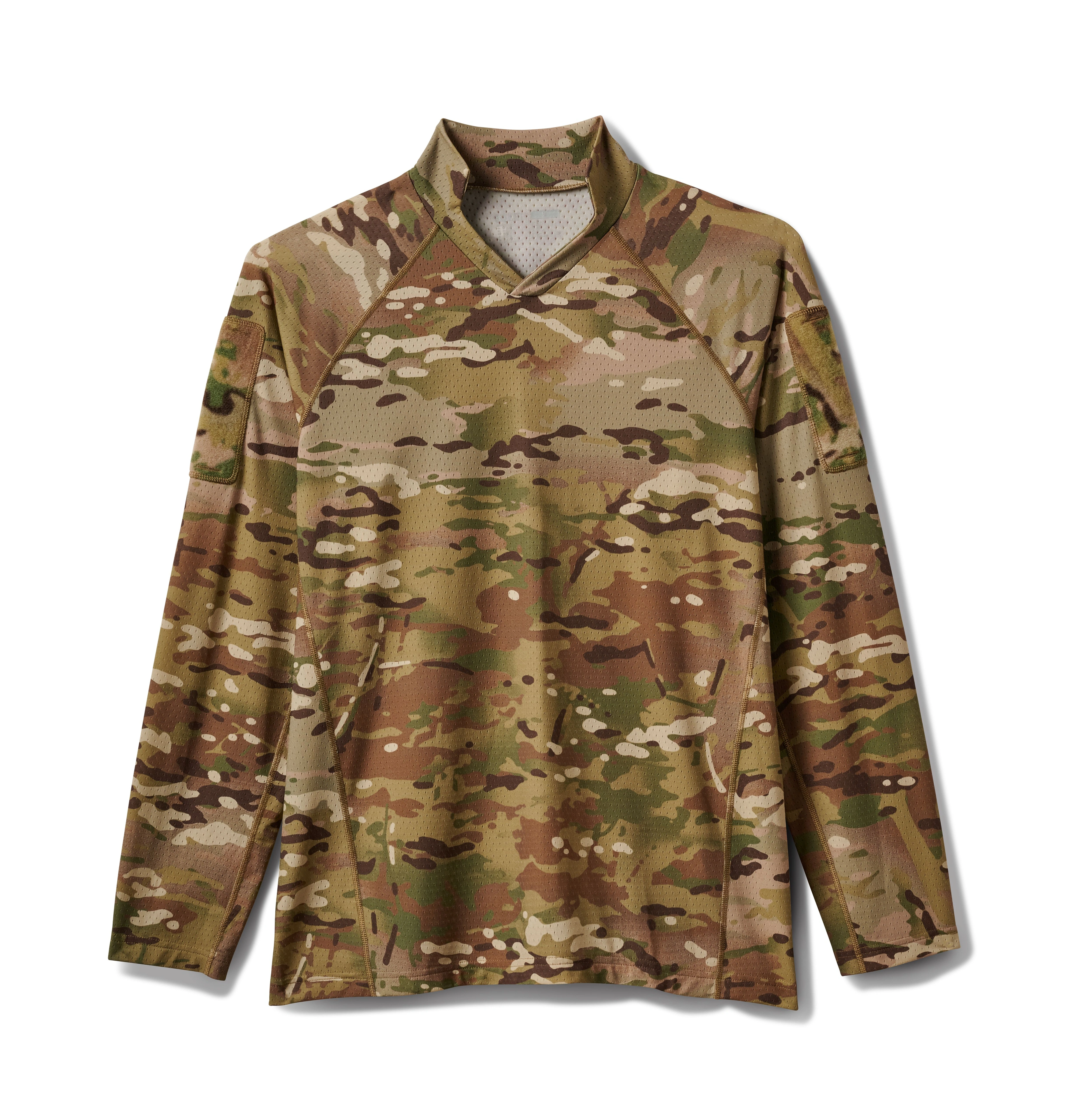 V.XI Sigurd L/S shirt Multicam Large