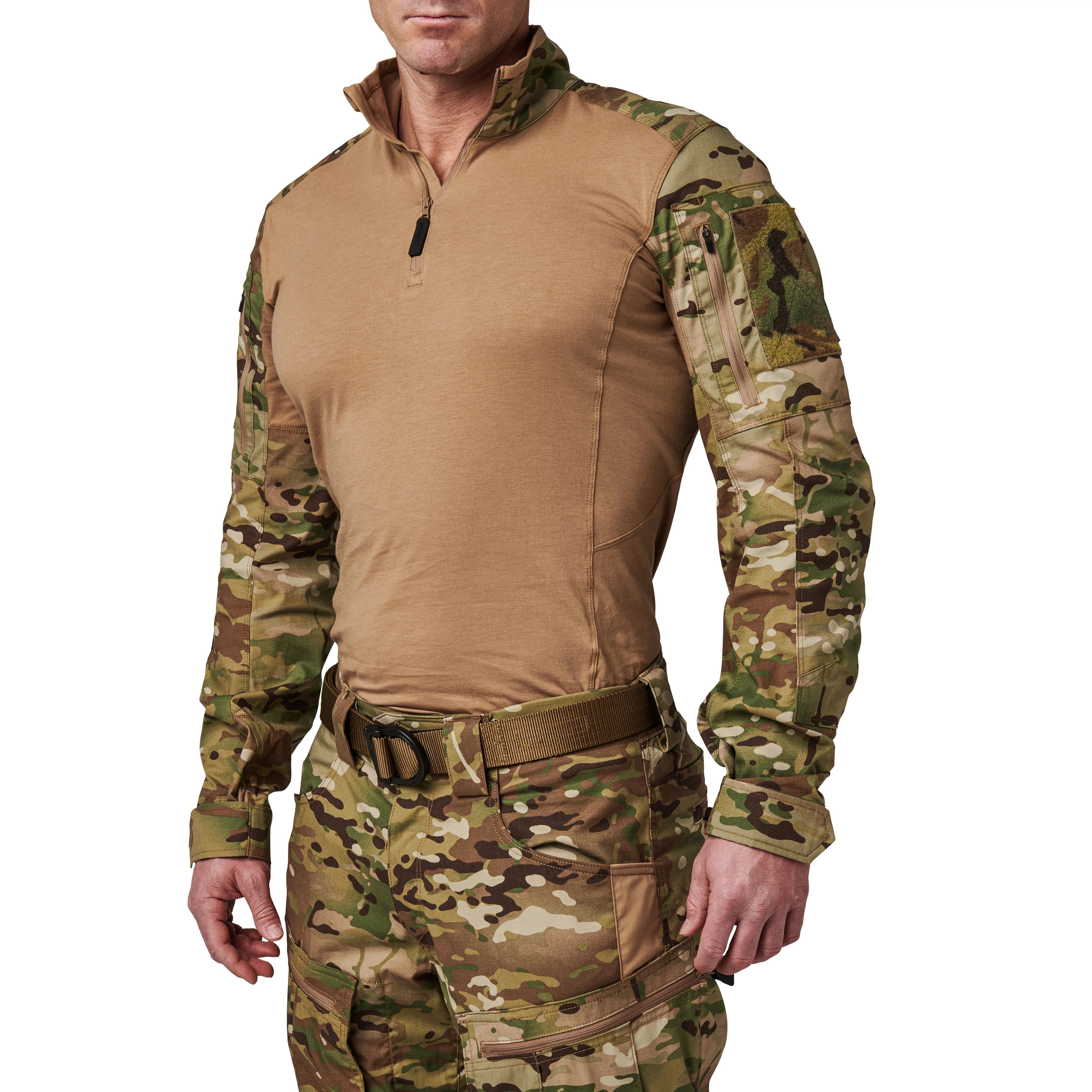 XTU Rapid L/S Shirt Multicam