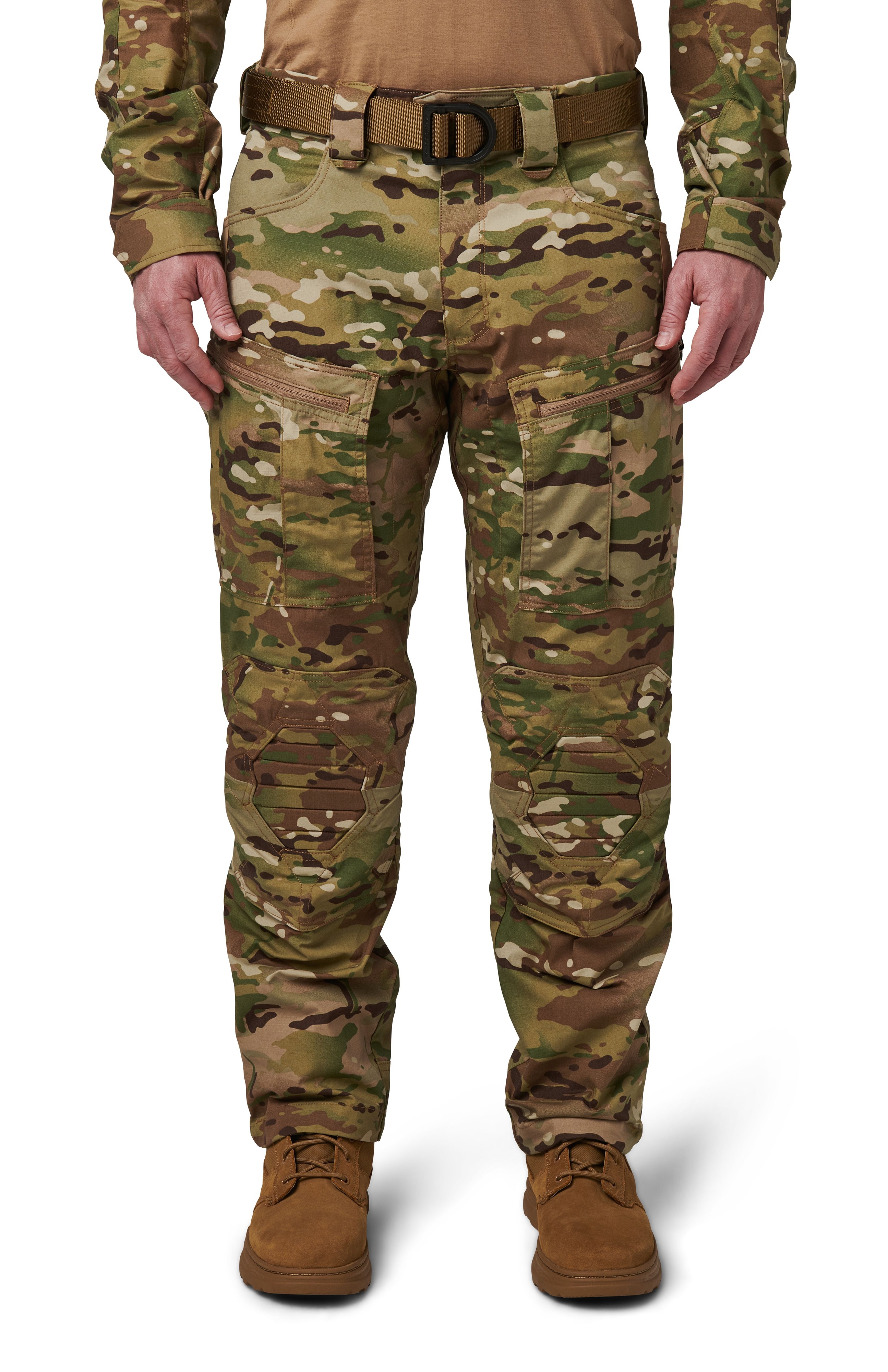 XTU Straigh Fit Pant Multicam