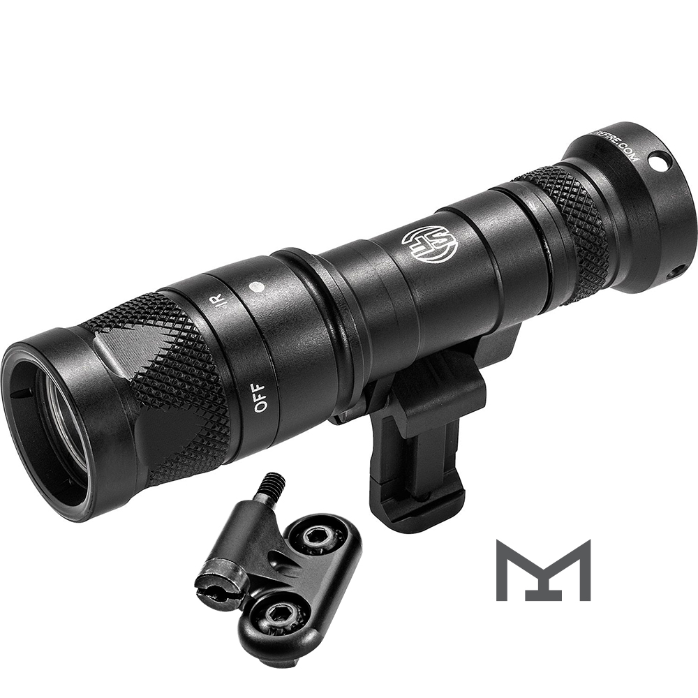 Mini Scout Light Pro Infrared 250 Lumens Black