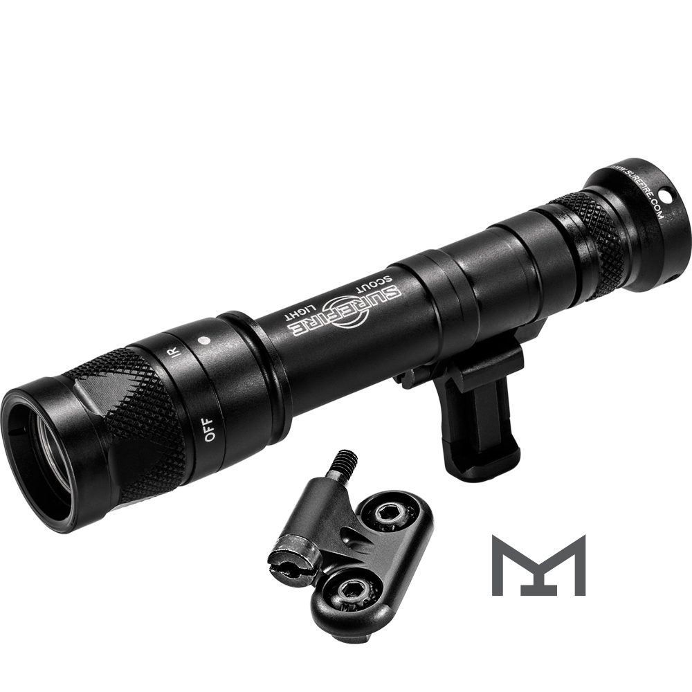 Scout Light Pro Infrared 350 Lumens Black