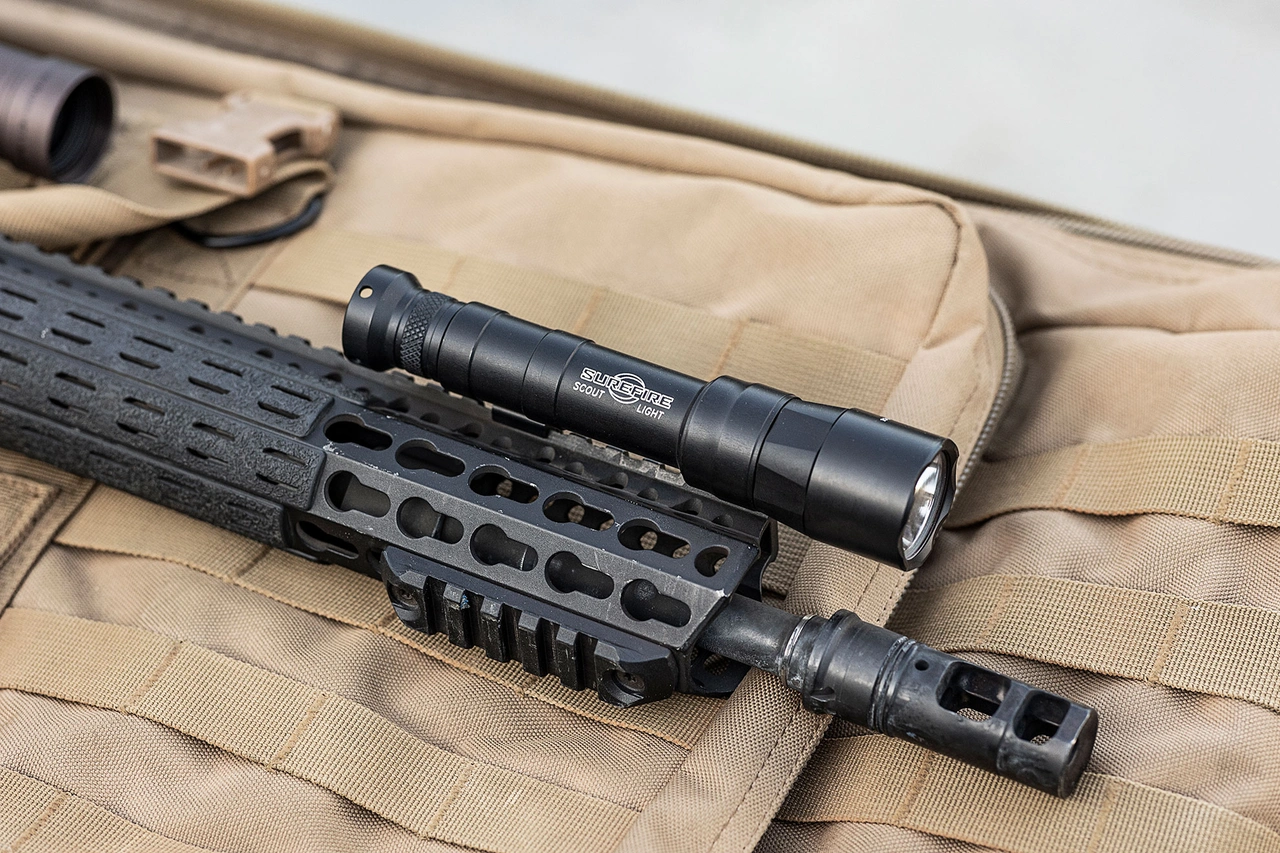 Scout Light Pro TURBO 90K/100K Candela Black