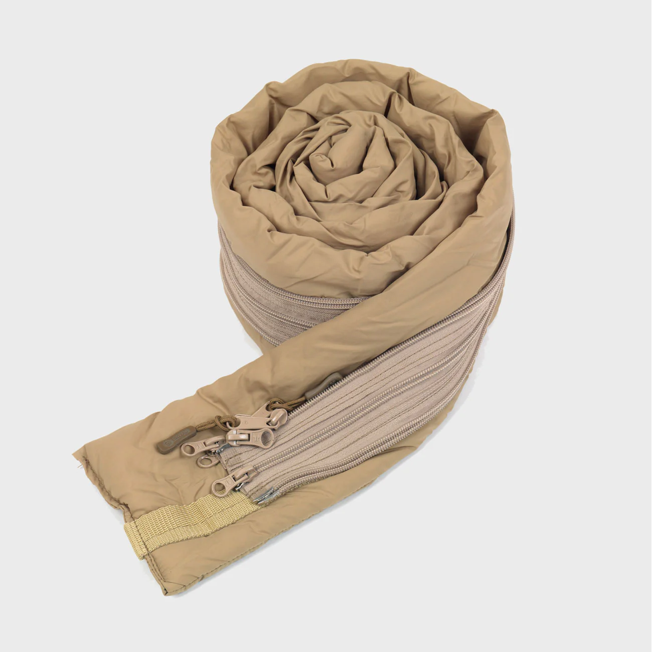 Special Forces Zip Baffle Desert Tan