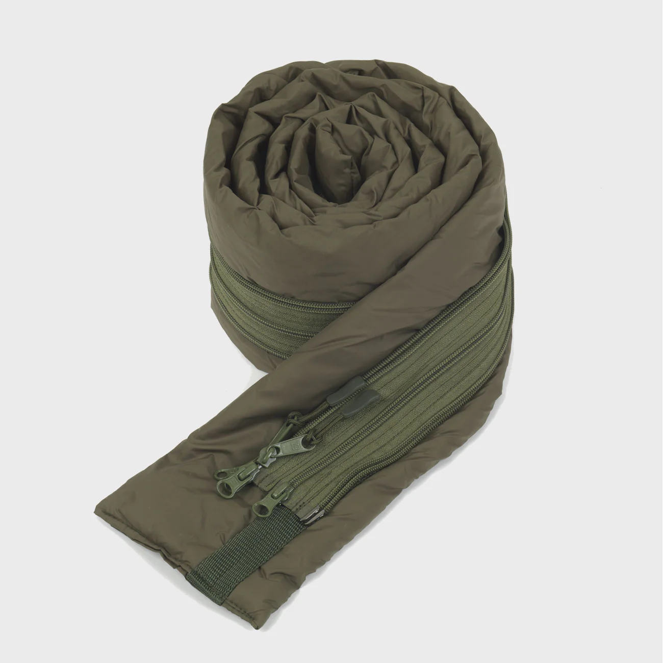 Special Forces Zip Baffle Olive