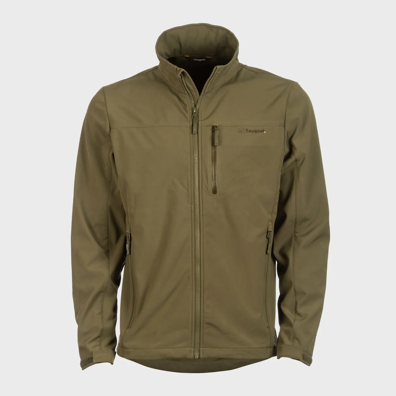 Cyclone Soft Shell Jacket Olive X-Small