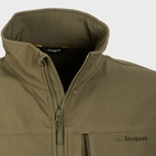 Cyclone Soft Shell Jacket Olive X-Small
