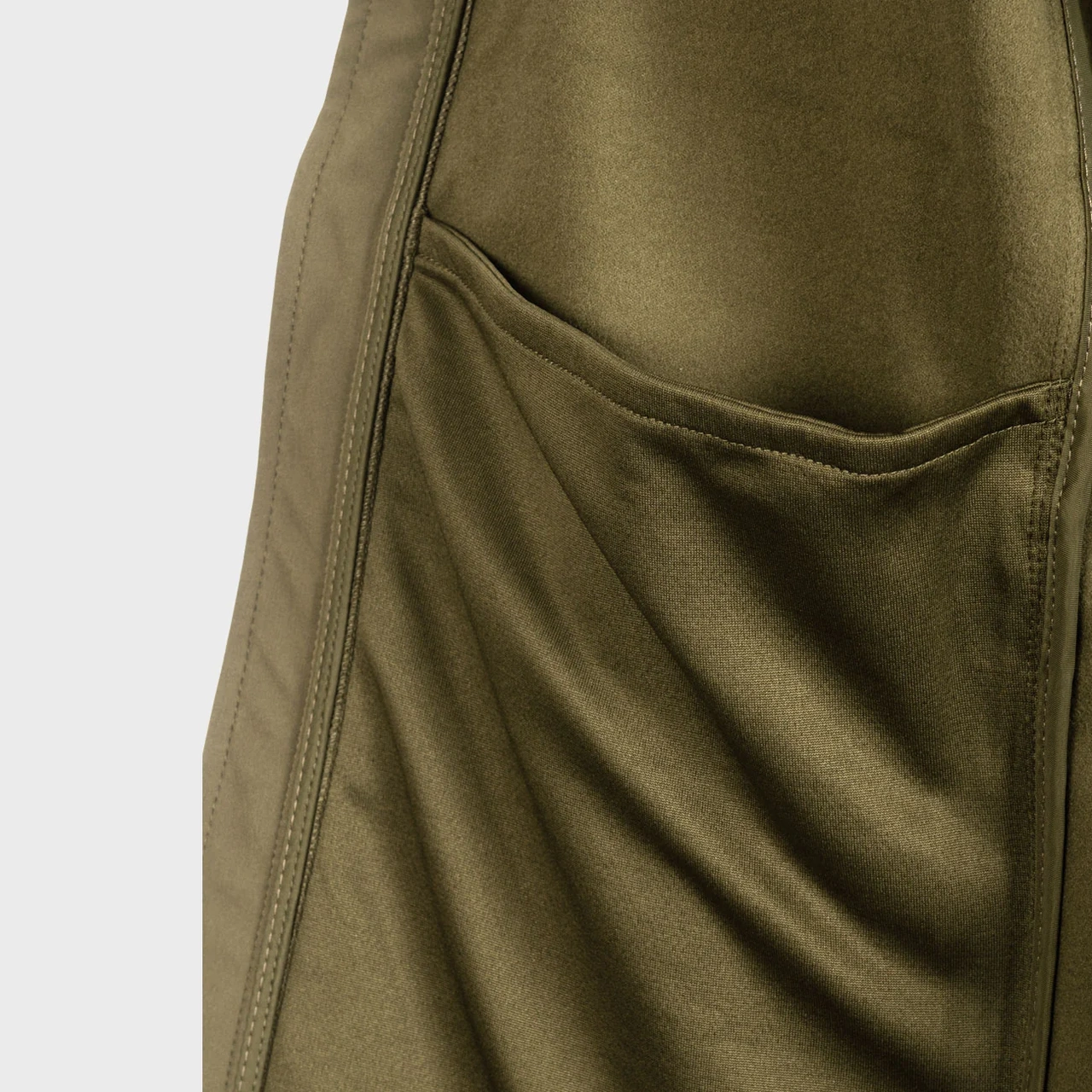 Cyclone Soft Shell Jacket Olive X-Small