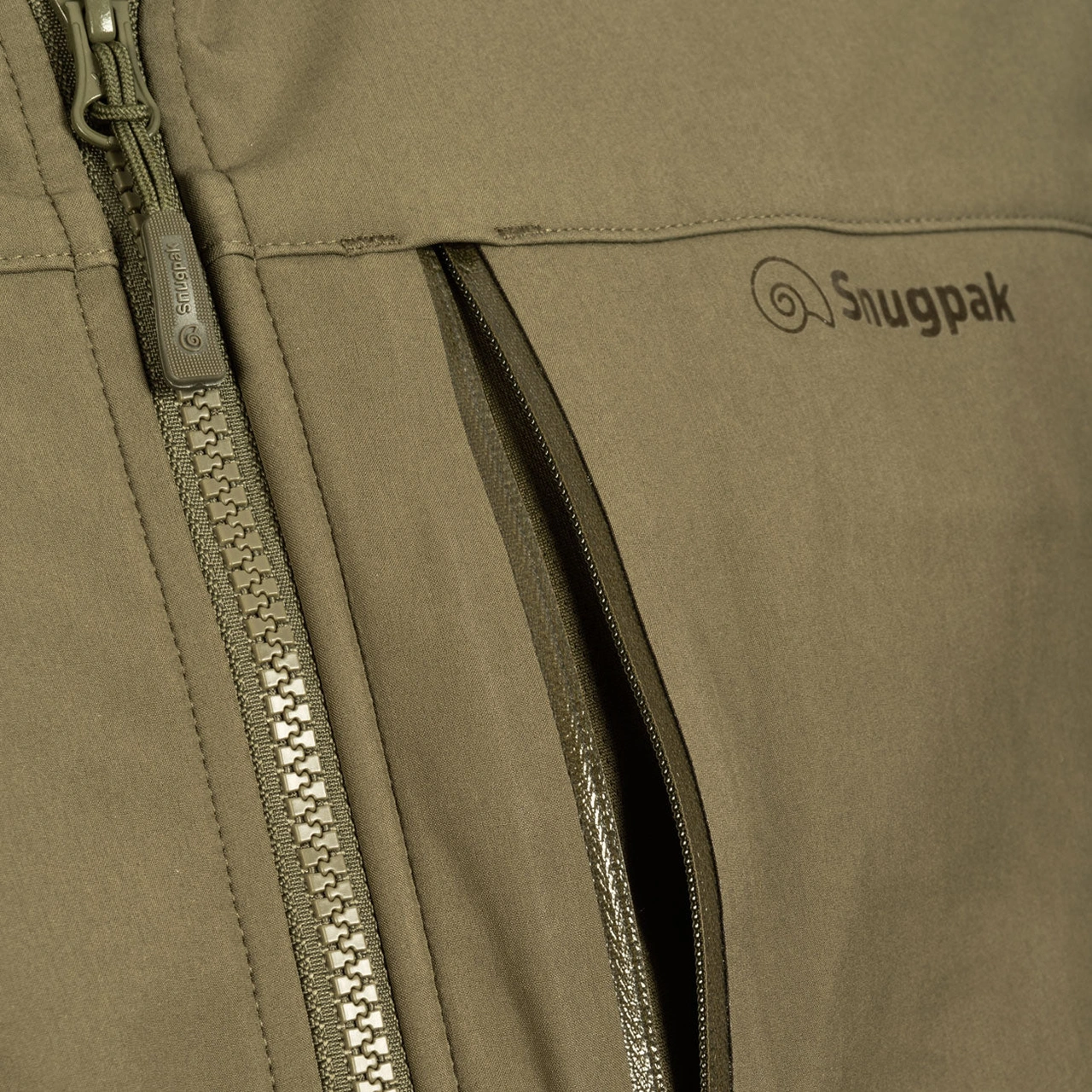 Cyclone Soft Shell Jacket Olive X-Small