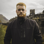 Cyclone Soft Shell Jacket Black Large