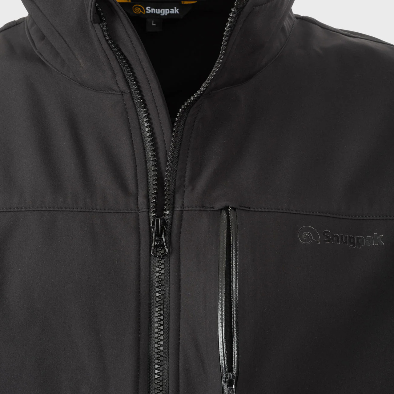 Cyclone Soft Shell Jacket Black Large