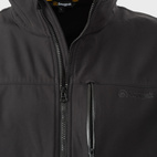 Cyclone Soft Shell Jacket Black Large