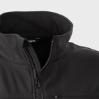 Cyclone Soft Shell Jacket Black Large