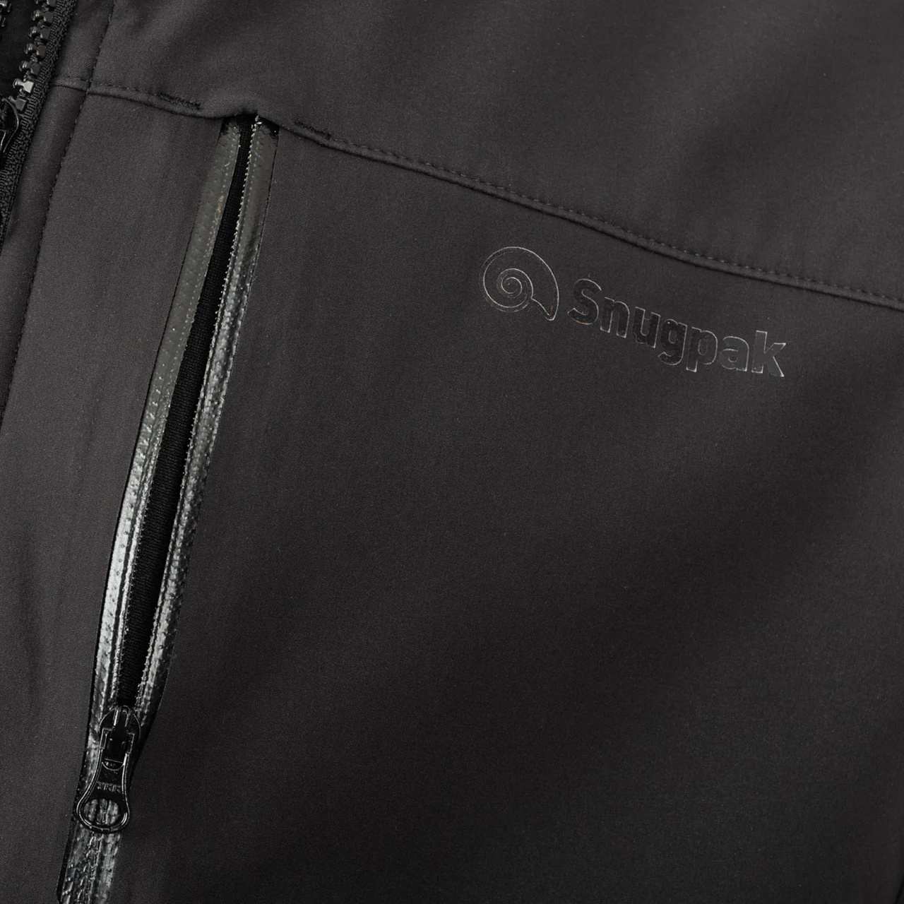 Cyclone Soft Shell Jacket Black Large