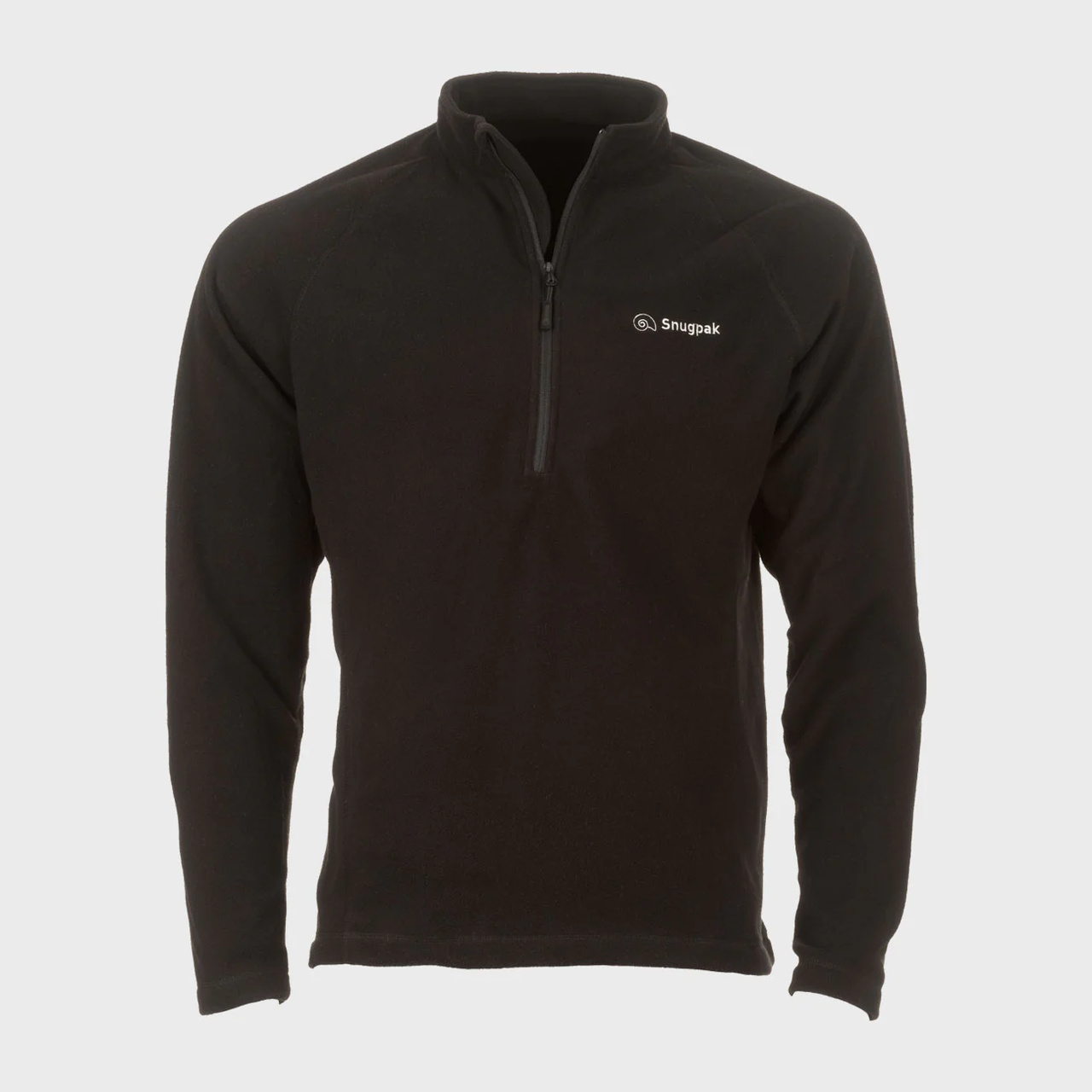 Impact Fleece Shirt Black Large