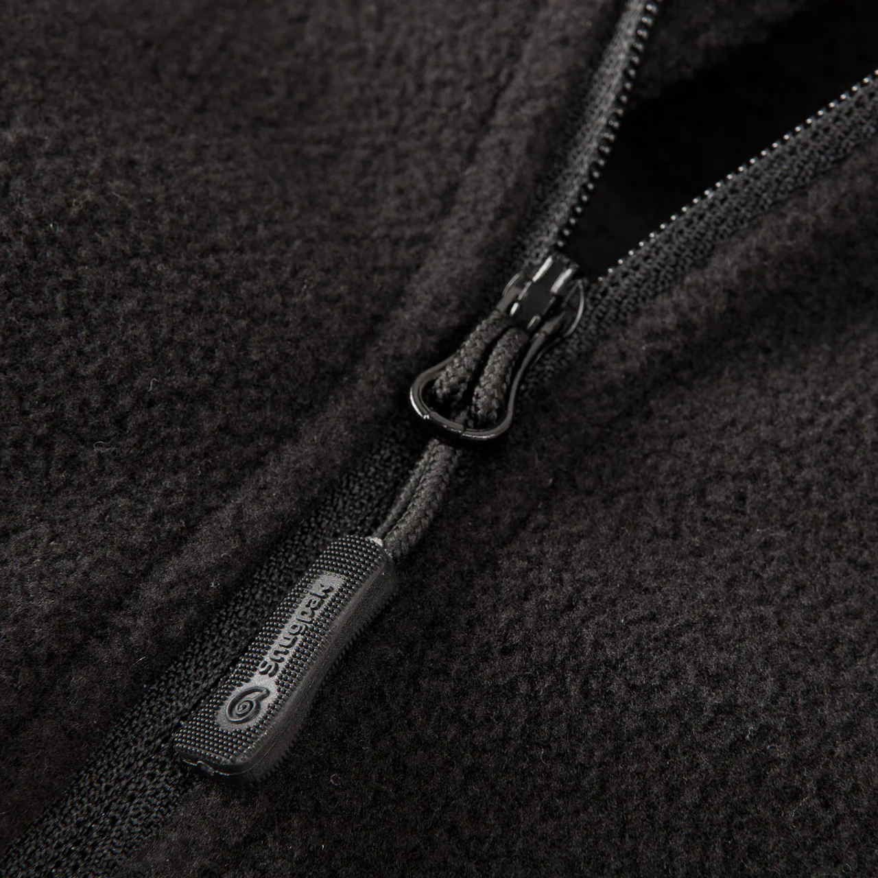 Impact Fleece Shirt Black Large