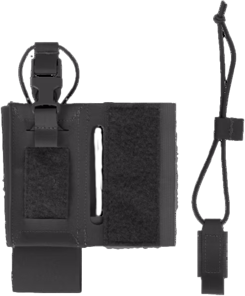 AirLite Configurable Radio Pouch Black