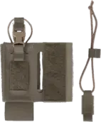 AirLite Configurable Radio Pouch Ranger Green