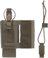 AirLite Configurable Radio Pouch Ranger Green