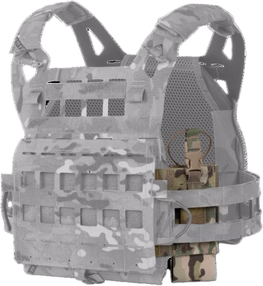 AirLite Configurable Radio Pouch Black