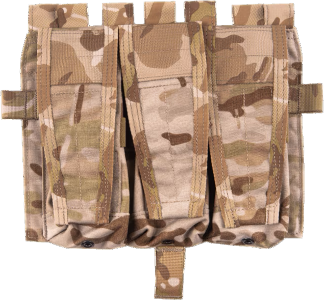 AVS Detachable Flap M4 MultiCam