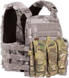 AVS Detachable Flap M4 MultiCam