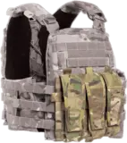 AVS Detachable Flap M4 MultiCam