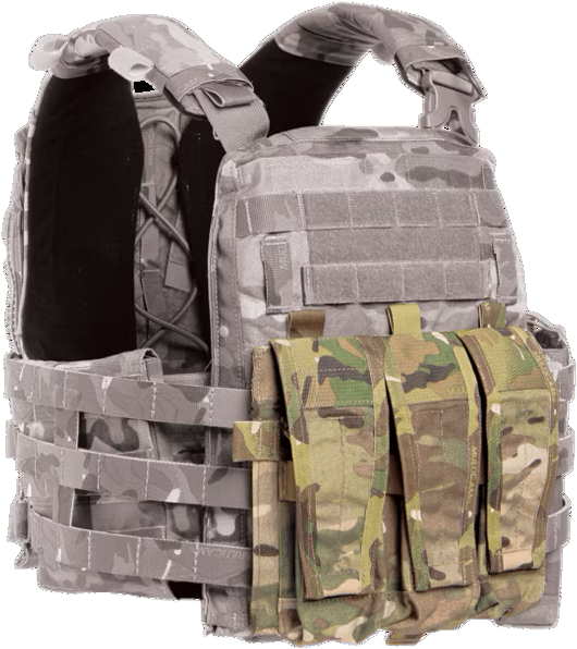 AVS Detachable Flap M4 MultiCam