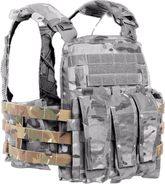 AVS 3 Band Skeletal Cummerbund Ranger Green X-Large