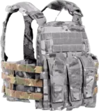 AVS 3 Band Skeletal Cummerbund Ranger Green X-Large