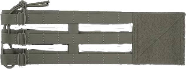 AVS 3 Band Skeletal Cummerbund Ranger Green X-Large